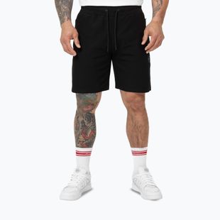 Pitbull West Coast men's Pique Rockey shorts black