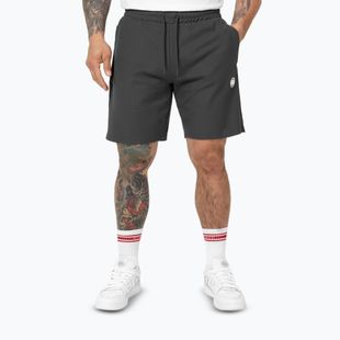 Pitbull West Coast men's Pique Rockey shorts graphite