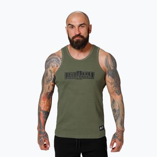 Men's tank top Pitbull Boxing Tank Top olive