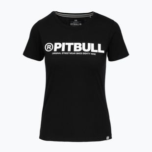 Women's T-shirt Pitbull R black