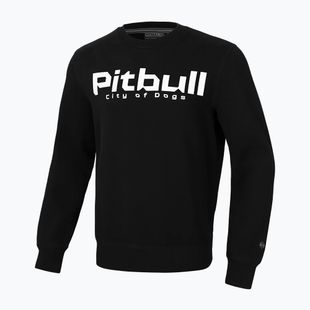 Men's Pitbull West Coast Crewneck City Of Dogs sweatshirt black