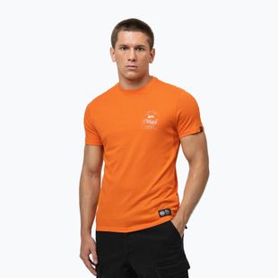 Men's T-shirt Pitbull So Cal orange
