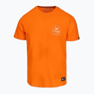 Men's T-shirt Pitbull So Cal orange