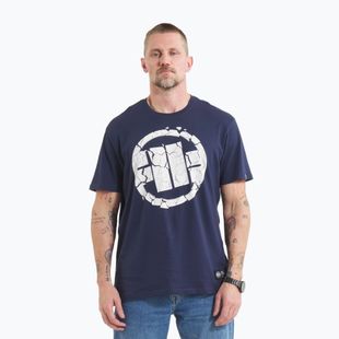 Men's T-shirt Pitbull Scratch navy