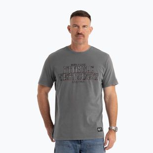 Pitbull Ace Of Spades men's t-shirt grey