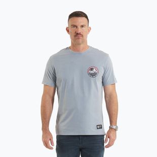 Pitbull Oceanside blue men's t-shirt