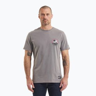 Pitbull Oceanside grey men's t-shirt