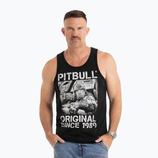 Pitbull Tank Top Drive black men's t-shirt