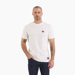 Men's Pitbull Small Logo off white t-shirt
