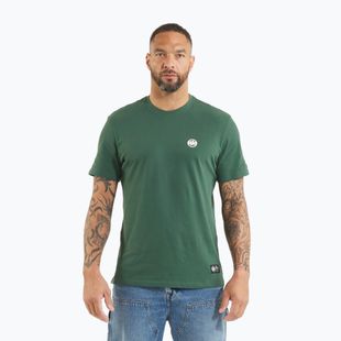 Men's T-shirt Pitbull Small Logo green