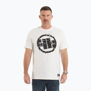 Men's T-shirt Pitbull Scratch off white