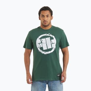 Men's T-shirt Pitbull Scratch green
