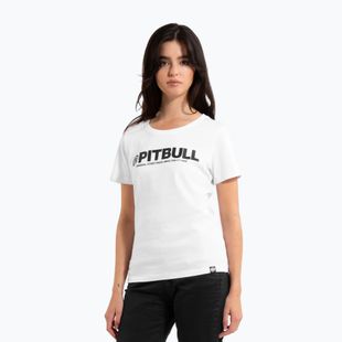 Women's T-shirt Pitbull R white