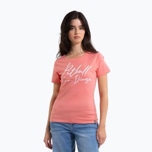 Women's T-shirt Pitbull SD coral