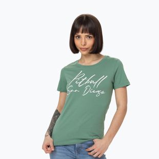 Women's T-shirt Pitbull SD mint