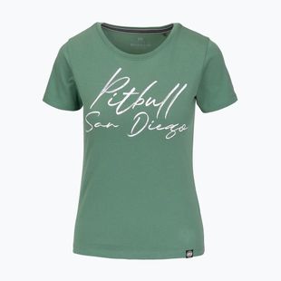 Women's T-shirt Pitbull SD mint