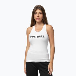 Women's Pitbull R Tank Top white