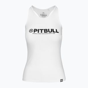Women's Pitbull R Tank Top white