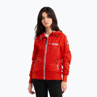 Pitbull women's jacket Aaricia Hilltop Hooded Nylon flame red