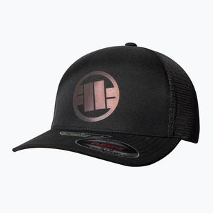 Pitbull Mesh Full Cap Logo Iridescent Flexfit black