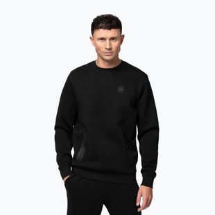 Men's Pitbull Dogwood Crewneck Sweatshirt black