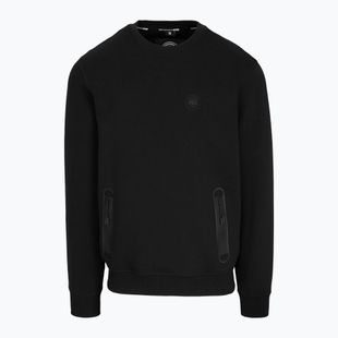 Men's Pitbull Dogwood Crewneck Sweatshirt black