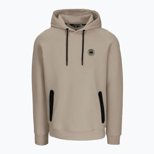 Men's Pitbull Dogwood Hooded Sweatshirt dark sand