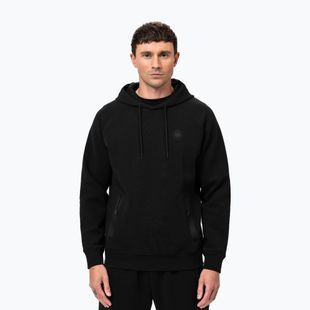 Men's Pitbull Dogwood Hooded Sweatshirt black