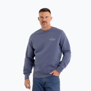 Men's sweatshirt Pitbull Sampson Crewneck Sweatshirt navy jeans