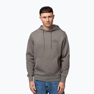 Men's sweatshirt Pitbull Sampson Hooded Sweatshirt taupe