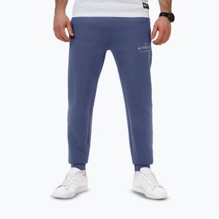 Men's trousers Pitbull Sampson Track Pants navy jeans