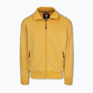 Men's sweatshirt Pitbull Track Jacket Powers pale yellow