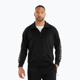 Men's sweatshirt Pitbull Track Jacket Powers black