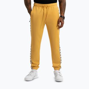 Men's trousers Pitbull Track Pants Powers pale yellow