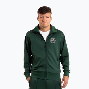 Men's sweatshirt Pitbull Track Jacket San Diego bottle green