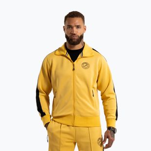 Men's sweatshirt Pitbull Track Jacket San Diego pale yellow
