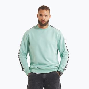 Men's sweatshirt Pitbull Tape Nugget Crewneck Sweatshirt light mint