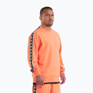 Men's sweatshirt Pitbull Tape Nugget Crewneck Sweatshirt bright salmon