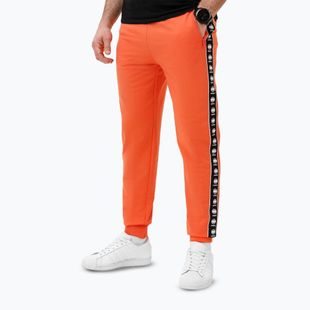 Men's trousers Pitbull Tape Nugget Jogging bright salmon