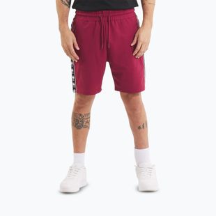 Men's shorts Pitbull Tape Nugget burgundy