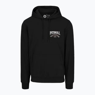 Men's Pitbull Troublemaker Hooded Sweatshirt black