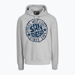 Pitbull San Diego Sun Hooded Sweatshirt grey/melange