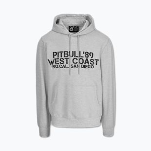 Men's sweatshirt Pitbull Driving Hooded Sweatshirt grey/melange