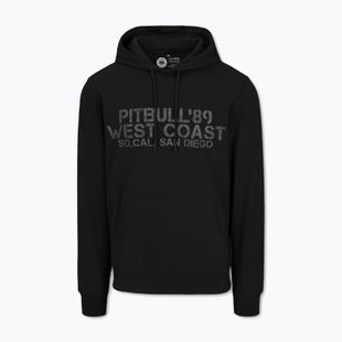 Men's sweatshirt Pitbull Driving Hooded Sweatshirt black