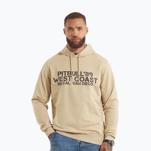 Men's sweatshirt Pitbull Driving Hooded Sweatshirt pale sand