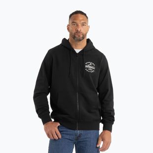 Men's sweatshirt Pitbull Physical Culture Hooded Zip Sweatshirt black