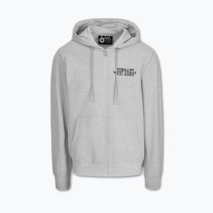 Men's sweatshirt Pitbull Driving Hooded Zip Sweatshirt grey/melange