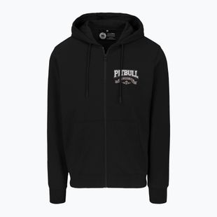 Men's Pitbull Troublemaker Hooded Zip Sweatshirt black
