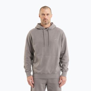 Men's sweatshirt Pitbull Lancaster 2 Hooded Sweatshirt washed grey