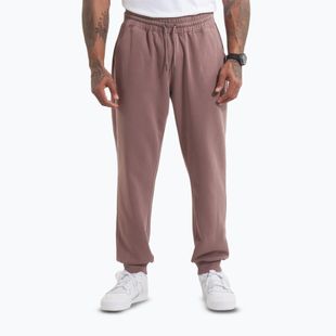Men's trousers Pitbull Lancaster 2 Track Pants washed burgundy